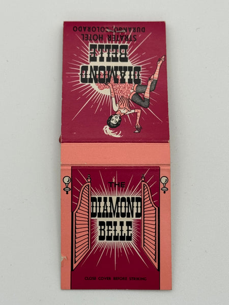 "The Diamond Belle" Vintage Feature Matchbook