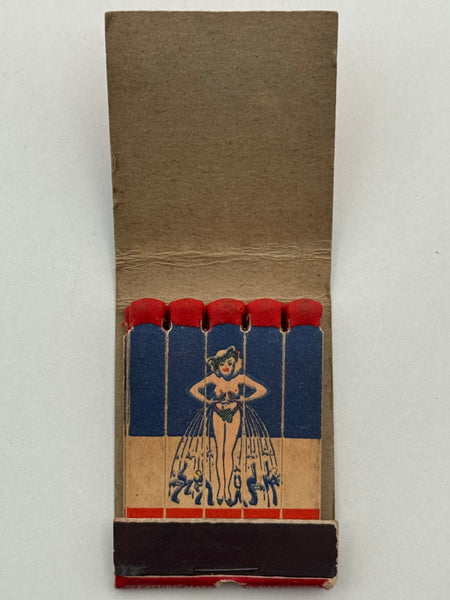 "French Casino" NYC, NY Vintage Feature Matchbook