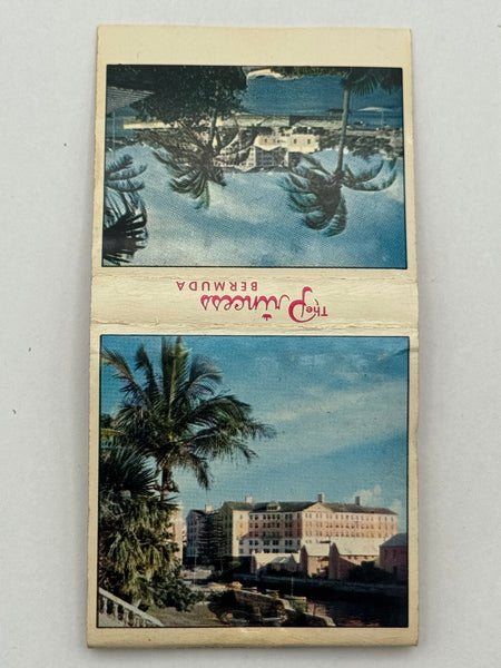 "The Princess Hotel" Bermuda Vintage Feature Matchbook