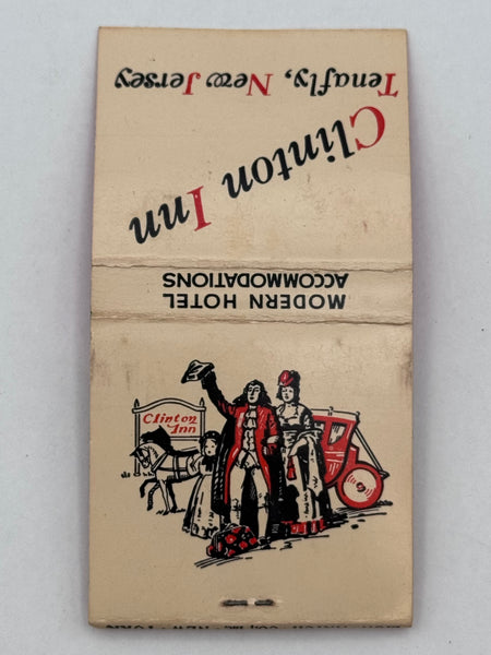 "Clinton Inn" Vintage Feature Matchbook