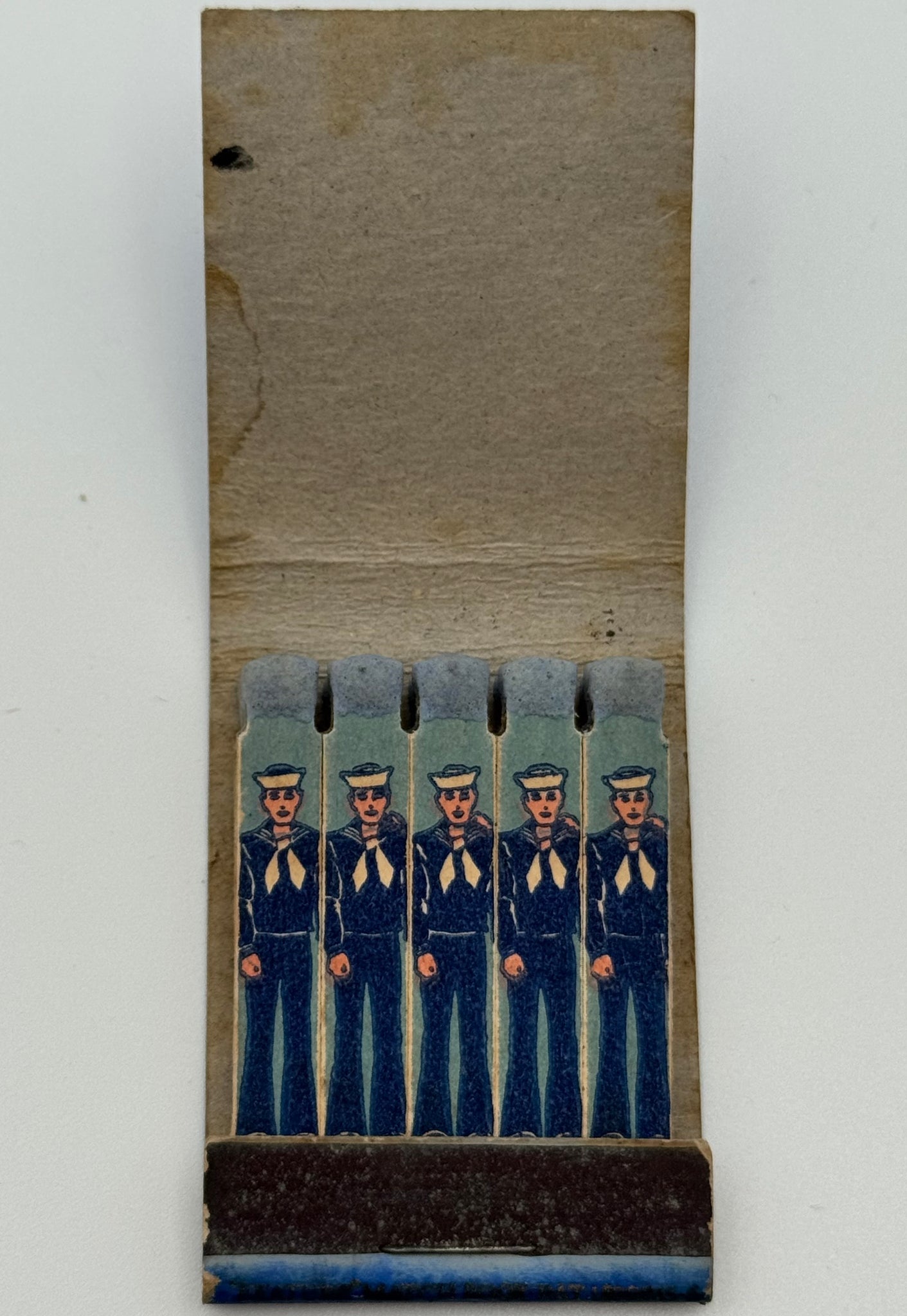 "U.S.S. Astoria" Vintage Feature Matchbook