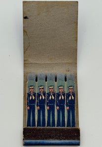 "U.S.S. Astoria" Vintage Feature Matchbook