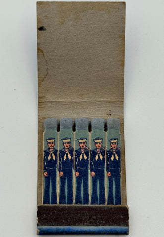 "U.S.S. Astoria" Vintage Feature Matchbook
