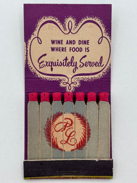 "Patio Lamaze" Littleton, CO Vintage Feature Matchbook