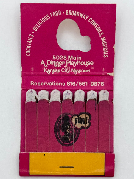 "Tiffany’s Attic" Kansas City, MO Vintage Feature Matchbook