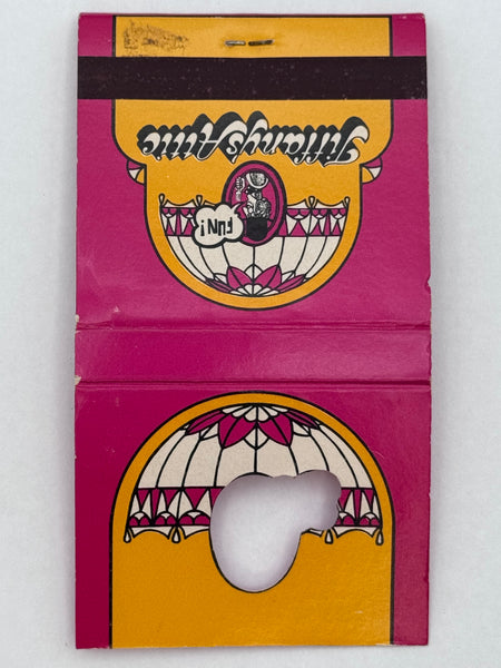 "Tiffany’s Attic" Kansas City, MO Vintage Feature Matchbook