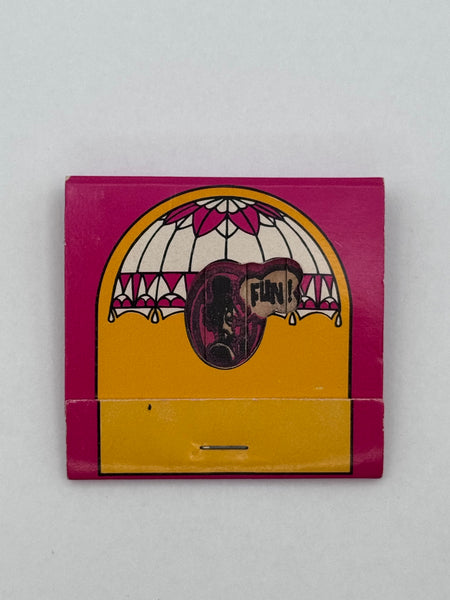 "Tiffany’s Attic" Kansas City, MO Vintage Feature Matchbook