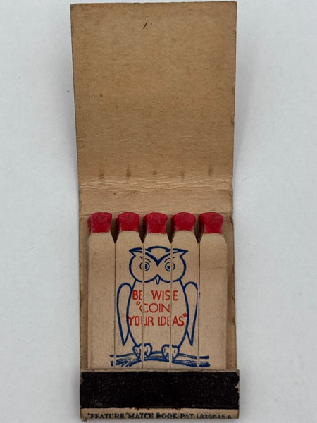 "Esso Club" Aruba, NWI Vintage Feature Matchbook