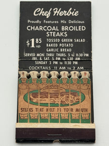 "Blarney Stone Restaurant" Vintage Feature Matchbook