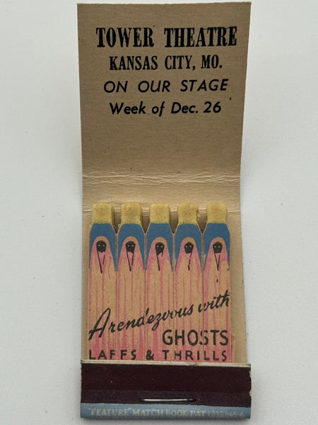 "Time Of Your Life Stage Show" Vintage Feature Matchbook