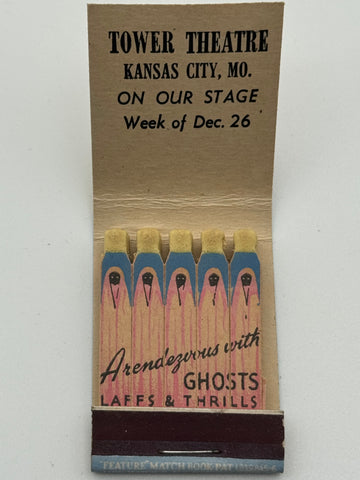 "Time Of Your Life Stage Show" Vintage Feature Matchbook