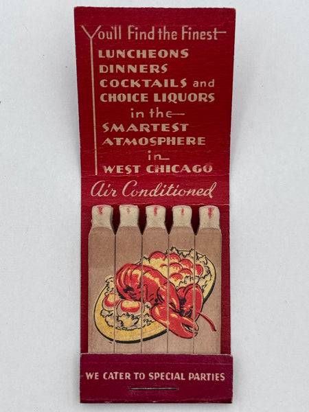 "Duet" Chicago, IL Vintage Feature Matchbook with a Full Length Cover