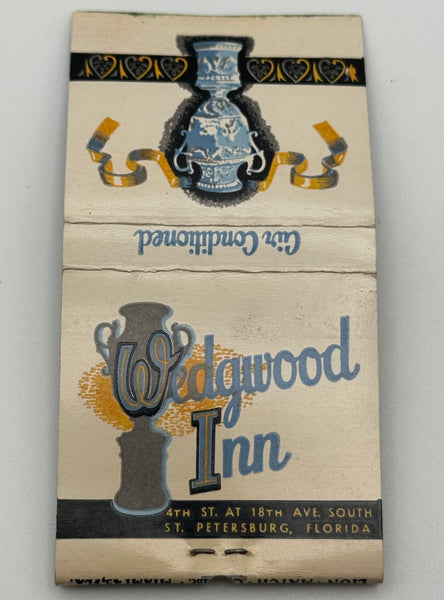 "Wedgwood Inn" Vintage Feature Matchbook