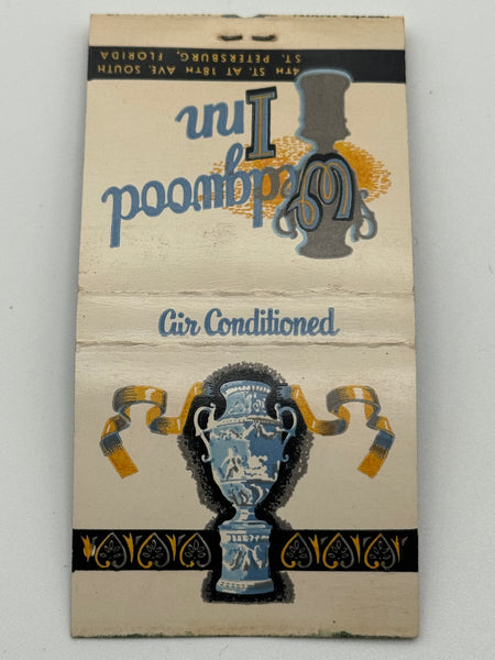 "Wedgwood Inn" Vintage Feature Matchbook