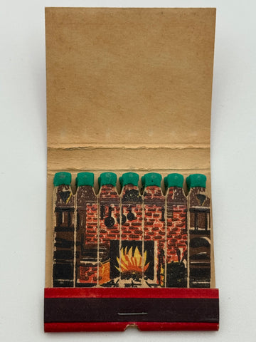 "Woody & Eddy’s" Pasadena, CA Vintage Feature Matchbook