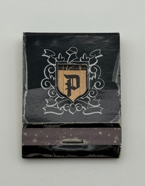 "Alpine Village Restaurant" Bowling Green, OH Vintage Feature Matchbook with a Knot-Hole Cover!