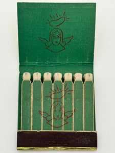 "Artists and Writers Club" Cleveland.OH Vintage Feature Matchbook