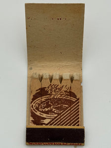 "City Cafe and Lounge" Monte Vista, CO  Vintage Feature Matchbook