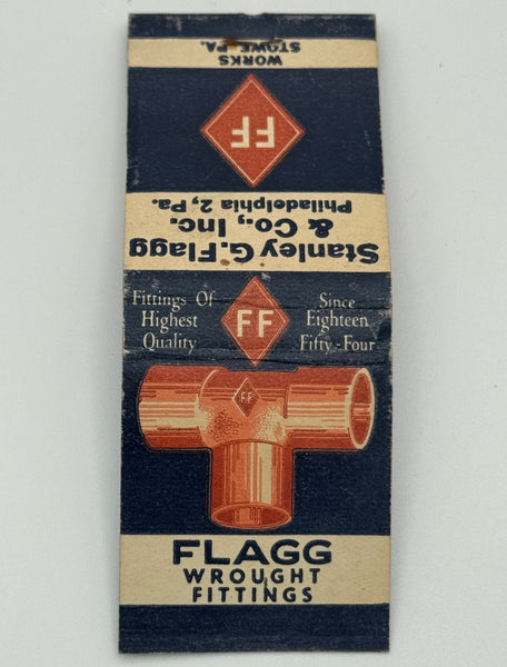 "Stanley G. Flagg & Co., Inc." Phila, PA Vintage Feature Matchbook