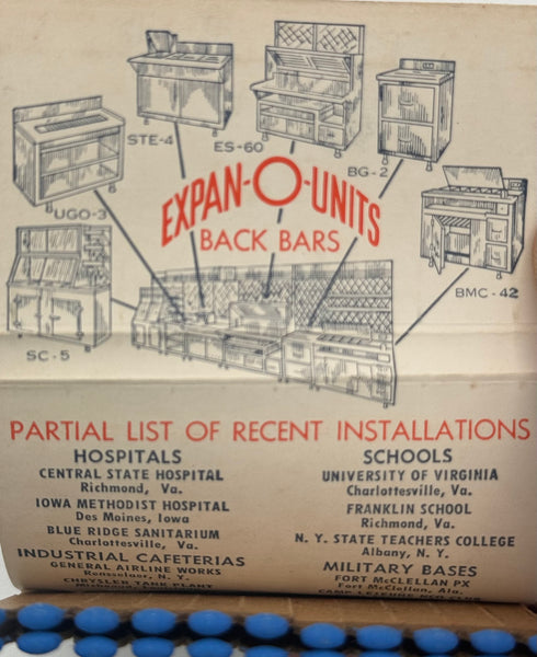 "Progressive Metal Equipment Inc." Phila, PA Vintage Feature Matchbook