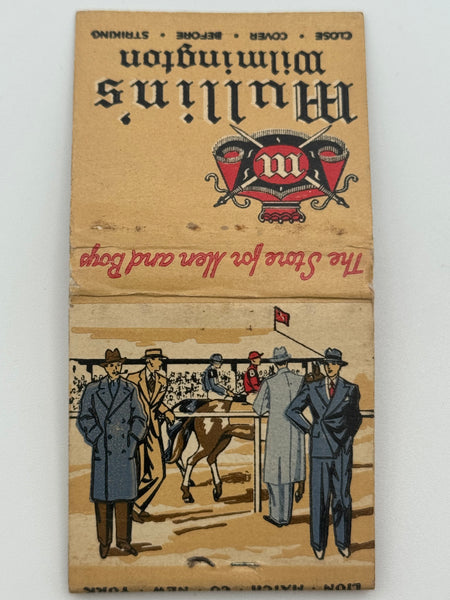 "Mullin’s" Vintage Feature Matchbook