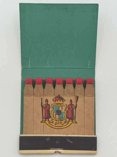"Royal Hawaiian" Waikiki, HI Vintage Feature Matchbook