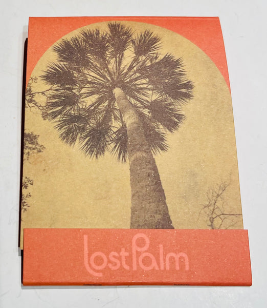 "Lost Palm" Lexington, KY New Retro GIANT Feature Matchbook 2 Matchbook Lot!