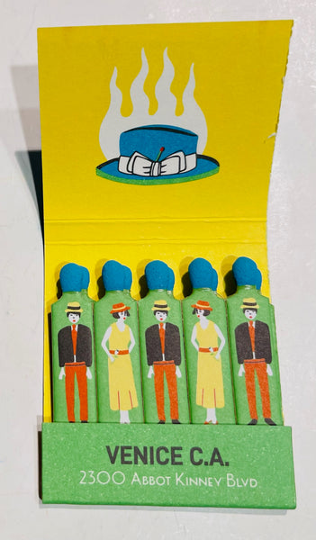 "Nick Fouquet" Hat Maker Retro Feature Matchbooks (TWO-Piece Lot)