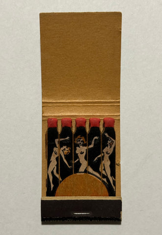 "Post Time Club" Vintage Feature Matchbook