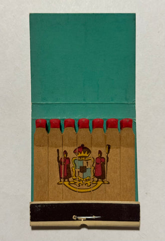 "Royal Hawaiian" Vintage Feature Matchbook