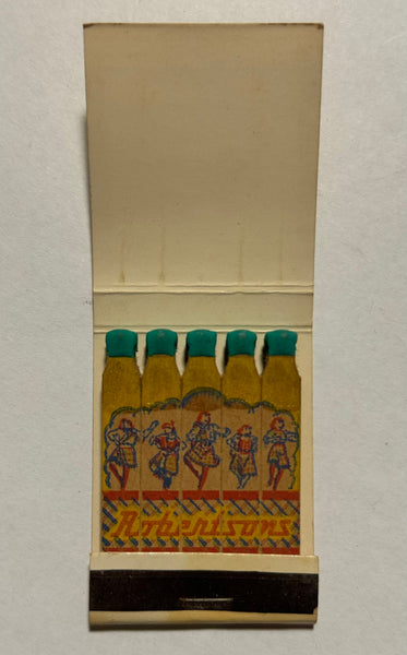 Feature Matchbook