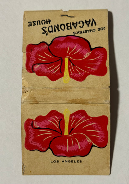 "Vagabond’s House" Vintage Feature Matchbook