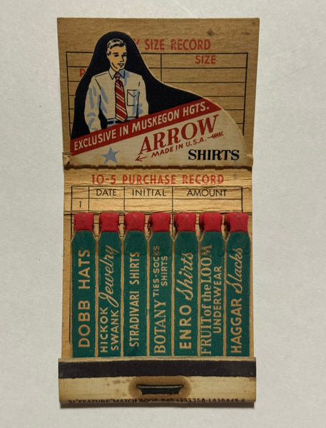 Feature Matchbook