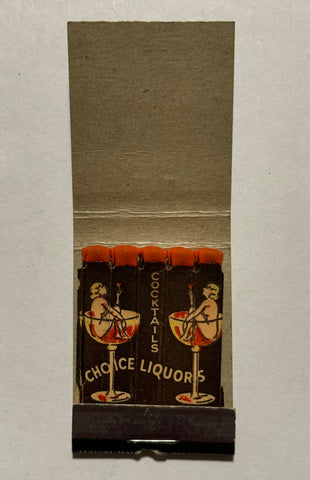 "Geide’s Bar and Grill" Vintage Feature Matchbook