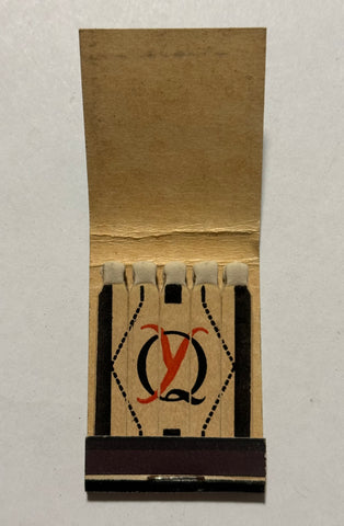 "The Young-Quinlan Co" Vintage Feature Matchbook