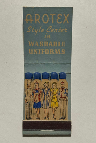 "The Arotex Co. Inc" Wichita, KS Vintage Feature Matchbook