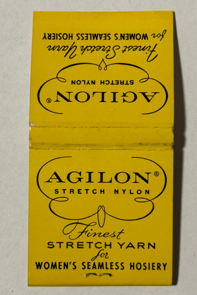 "Aglion Nylon #2" Vintage Feature Matchbook