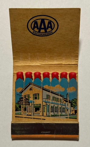 "Ham That am Ham Restaurant" Chittenango, NY Vintage Feature Matchbook