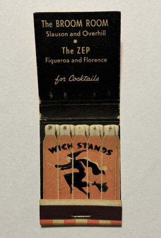 "The Wich Stand" Vintage Feature Matchbook