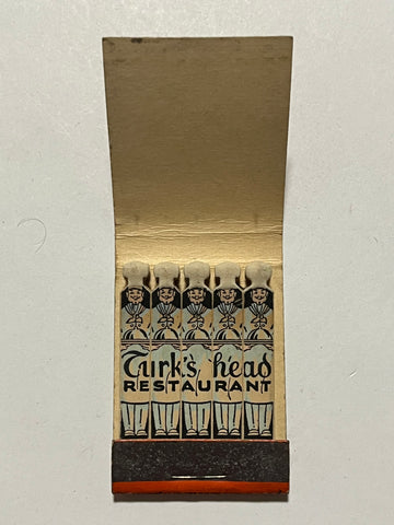 "Turk's Head" Vintage Feature Matchbook