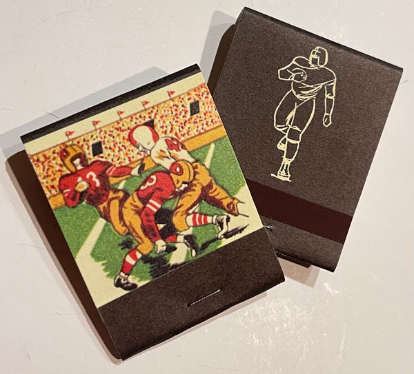 Retro Full Color Sports Themed Matchbooks 3 Pack