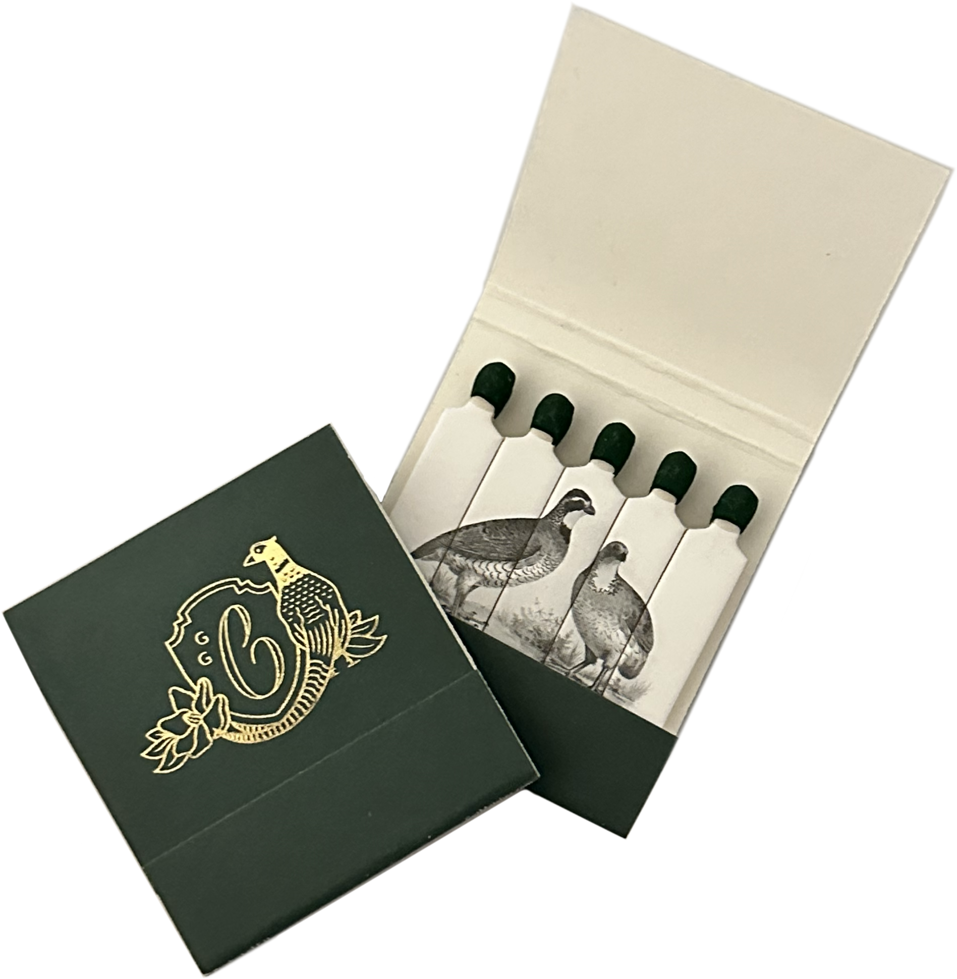 "Garden and Gun Club" Retro Feature Matchbook FeatureMatchbooks